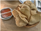 prawn crackers with dipping sauce